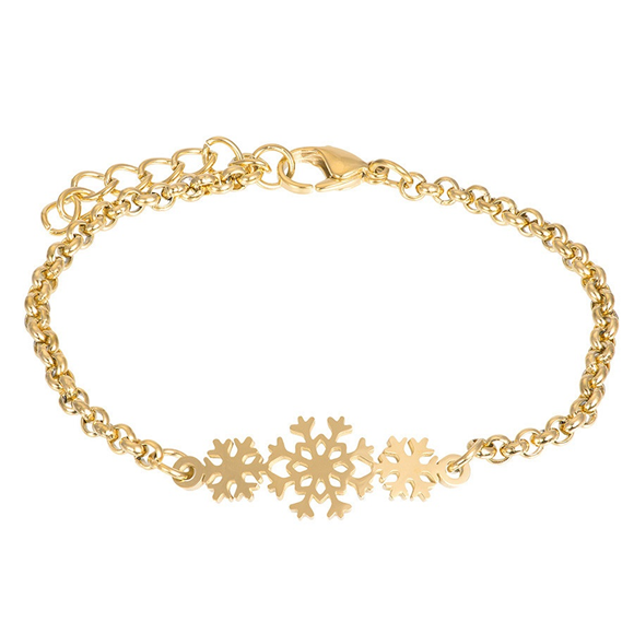 Product image 1 of Armband Snowflake 17+3cm