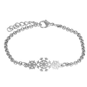 Bild von Armband Snowflake 17+3cm