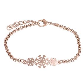 Bild von Armband Snowflake 17+3cm
