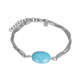 Afbeelding van Armband Summer 17+3cm