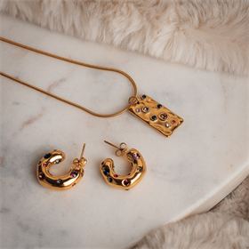 Afbeelding van Autumn Twist Sieraden Set