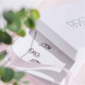 Bild von Blossom Glow Schmuck Set