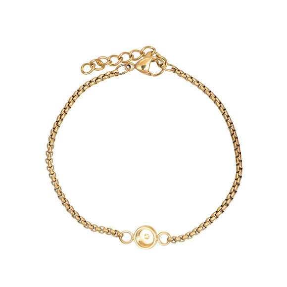 Product image 1 of Bracelet Box Chain Top Part Base 17+3cm