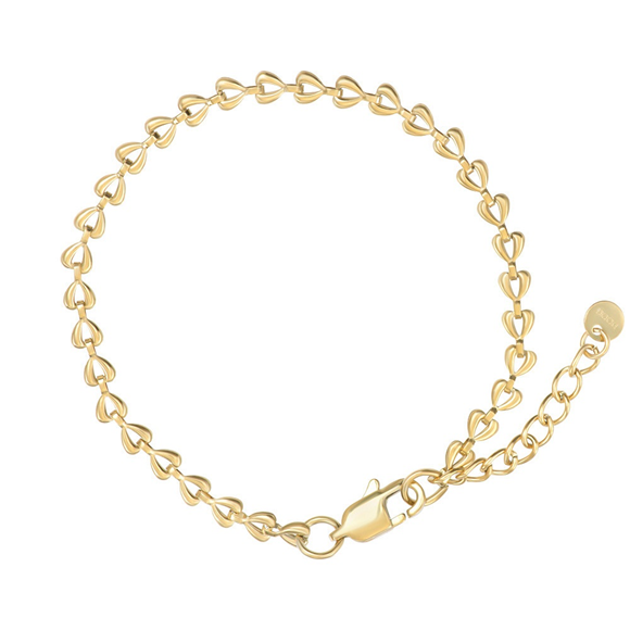 Product image 1 of Bracelet Chained Hearts