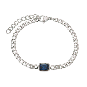 Image of Bracelet Classic Miracle Blue 17+3cm