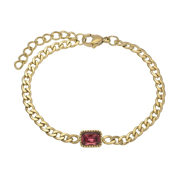 Product image 1 of Bracelet Classic Miracle Pink