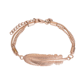 Image of Bracelet Feather 17+3cm
