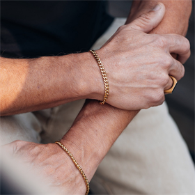 Image of Bracelet Flat Chain