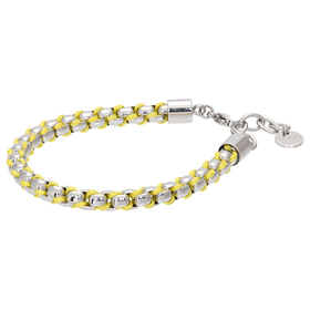 Image of Bracelet Ibiza Yellow 17+3cm