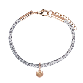 Image of Bracelet Leather Top Part Base 17+3cm
