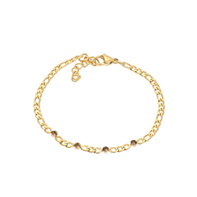 Image of Bracelet Memories Smoked Topaz