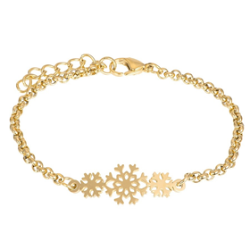 Image of Bracelet Snowflake