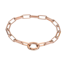 Image of Bracelet Square Chain 20cm