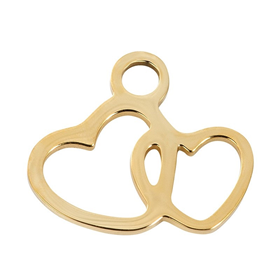 Image of Charm 2 Hearts