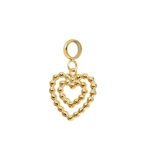 Image of Charm Double Heart