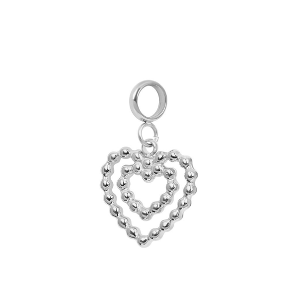 Product image 1 of Charm Double Heart