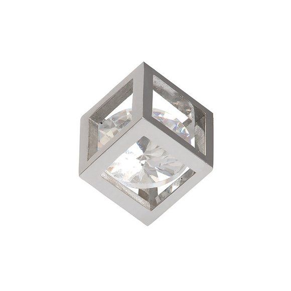 Product image 1 of Charm Hollow Cube Stone