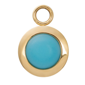 Image of Charm Matt Aqua