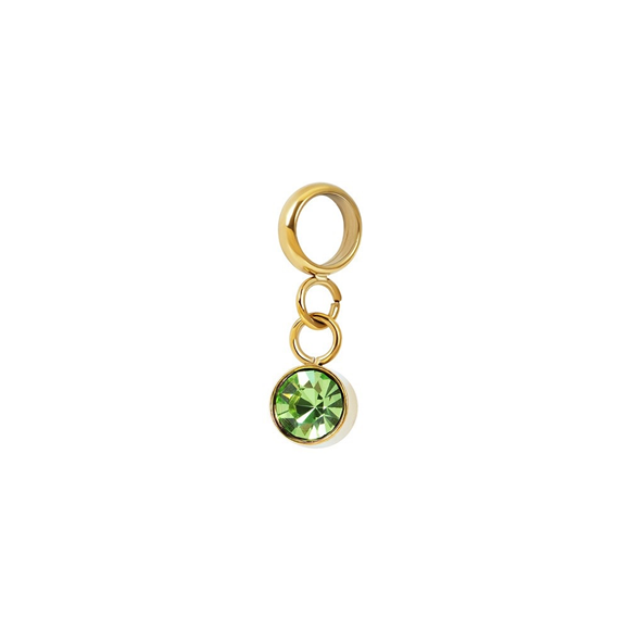 Product image 1 of Charm Stone Green