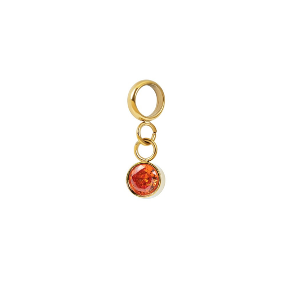 Product image 1 of Charm Stone Orange