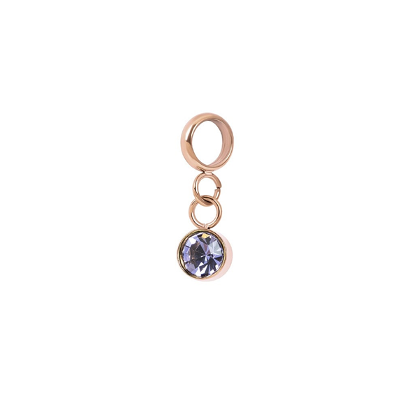 Product image 1 of Charm Stone Purple