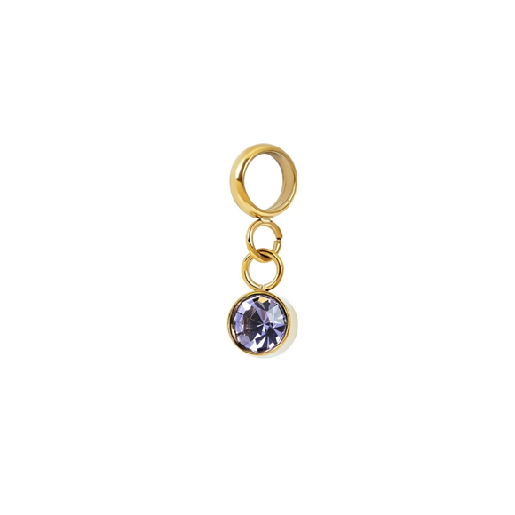 Product image 1 of Charm Stone Purple