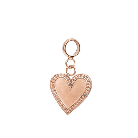 Product image 1 of Charm Zirconia Heart
