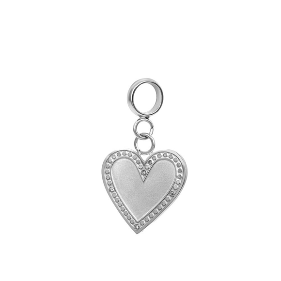 Product image 1 of Charm Zirconia Heart