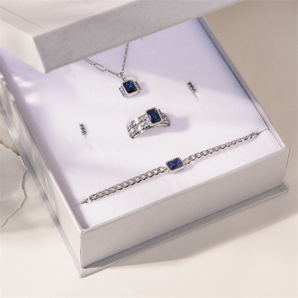 Product image 1 of Classic Miracle Blue Jewelry Set