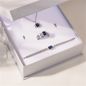 Image of Classic Miracle Blue Sieraden Set