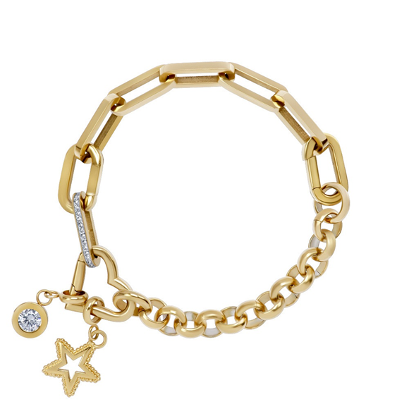 Product image 1 of Combined bracelet Fortunati