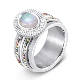 Image of Combined iXXXi Ring Flower Fusion