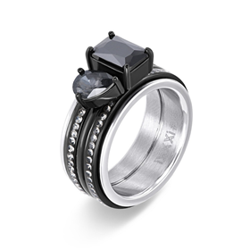 Image of Combined iXXXi ring Romance Diamond