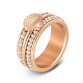 Image of Combined iXXXi ring Salted Shell