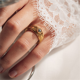 Image of Combined iXXXi ring Winter Veil