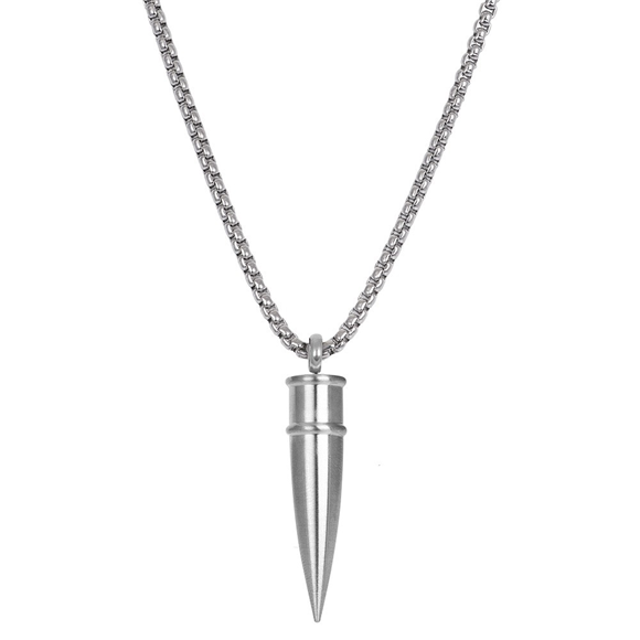 Product image 1 of Combined necklace Bullet - silver