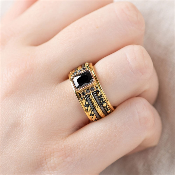 Product image 1 of Combined Ring Miracle gold