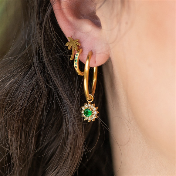 Product image 1 of Creool Anhänger Lucia Emerald