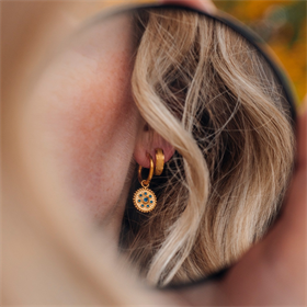 Bild von Creool Anhänger Midnight Capri Blue