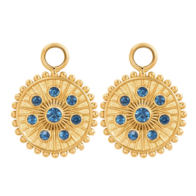 Bild von Creool Anhänger Midnight Capri Blue