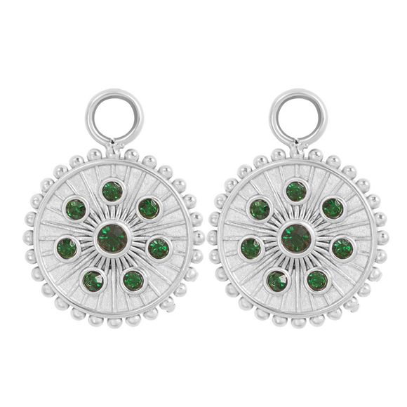 Product image 1 of Creool Anhänger Midnight Emerald