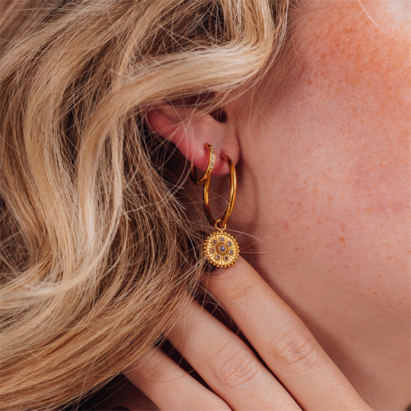 Product image 1 of Creool Anhänger Midnight Tanzanite