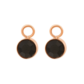 Bild von Creool Anhänger Stone Black Diamond