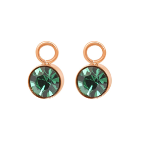 Bild von Creool Anhänger Stone Emerald