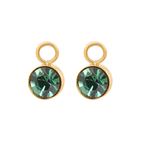 Bild von Creool Anhänger Stone Emerald