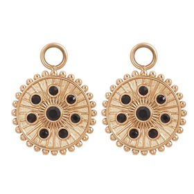 Image of Creool Charms Midnight Black Diamond