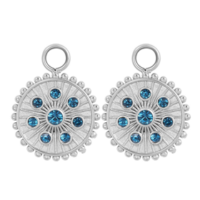 Image of Creool Charms Midnight Capri Blue