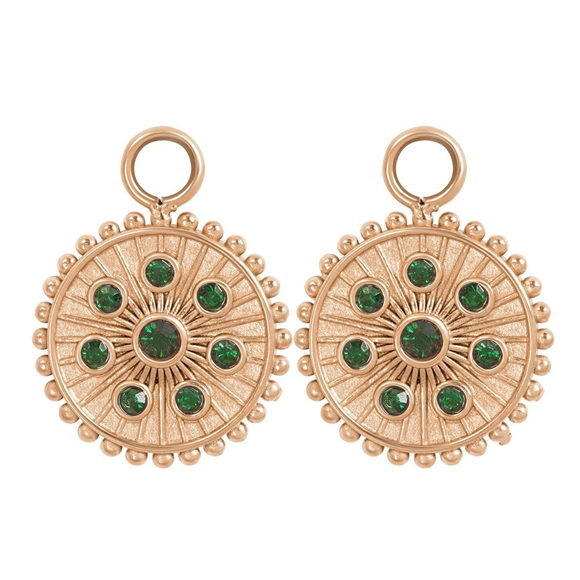 Product image 1 of Creool Charms Midnight Emerald