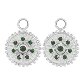 Image of Creool Charms Midnight Emerald