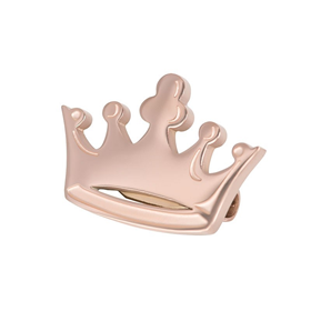 Image of Crown Brooch Small